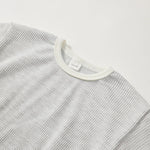 Baby Boys Girls 2Pcs Long Sleeve Waffle Cotton Pullover Crewneck Top + Pants Jogger Set Outfit