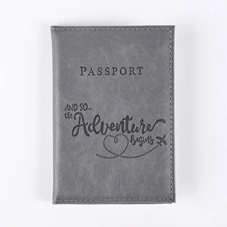 Passport Holder Wallet Cover Travel Essentials Pu Leather Card Case International Travel Accessories for Women/Men
