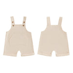 Baby Toddler Boys Girls Overalls Tank Sleeveless Square Neck Front Pocket Suspender Shorts Romper