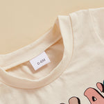 Baby Toddler Boys 2Pcs Mama's Boy Summer Outfit Letter Baseball Print O-Neck Short Sleeve Top with Elastic Waist Shorts Set