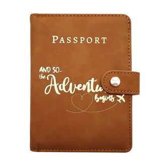 Passport Holder for Travel Personalized Passport Cover Wallet Case for Travel Accessories Passport Book Holders for Women/Men