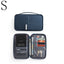 S Navy blue