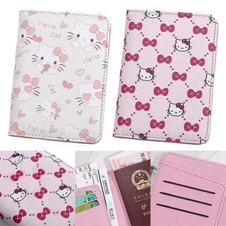 Sanrio Hello Kitty Passport Holder Business Travel