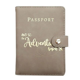 Passport Holder for Travel Personalized Passport Cover Wallet Case for Travel Accessories Passport Book Holders for Women/Men