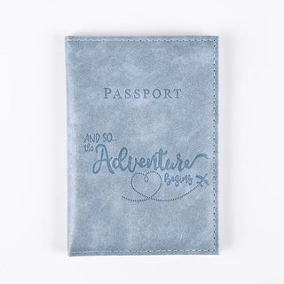 Passport Holder Wallet Cover Travel Essentials Pu Leather Card Case International Travel Accessories for Women/Men