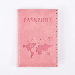 Passport Holder Wallet Cover Travel Essentials Pu Leather Card Case International Travel Accessories for Women/Men