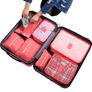 7 pcs Suitcase Organizer Bags Set