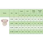 Baby Girl Auntie's Bestie Romper Contrast Color Letter Embroidery Waffle Crew Neck Short Sleeve Jumpsuit