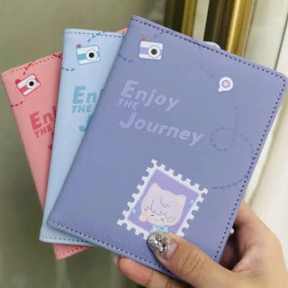 Love and Deepspace Xavier Zayne Rafayel ralayo Sylus PU Passport Holder Ticket Passport Covers Travel Passport Protective Cover