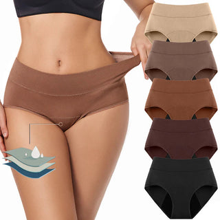 KUSHIE’s FlowNaturals 3-Layer Period Panties KUSHIE.