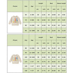 Baby Toddler Kids Girls Boys Matching Outfits Letter Print Big Lil Cousin Long Sleeve Crewneck Top