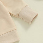 Baby Toddler Boys 2Pcs A Little Dirt Never Hurt/ Just One More Tractor I Promise Fall Outfit Letter Tractor Print Long Sleeve Top and Long Pants Set