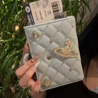 Hello Kitty Passport Holder Originality Delicate Fashion Convenient Document Storage Bag Leather High-capacity Passport Holder