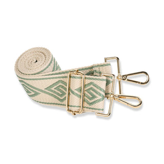 HydroBag® HANDLE™ - Sage Green with Sage and Tan Strap