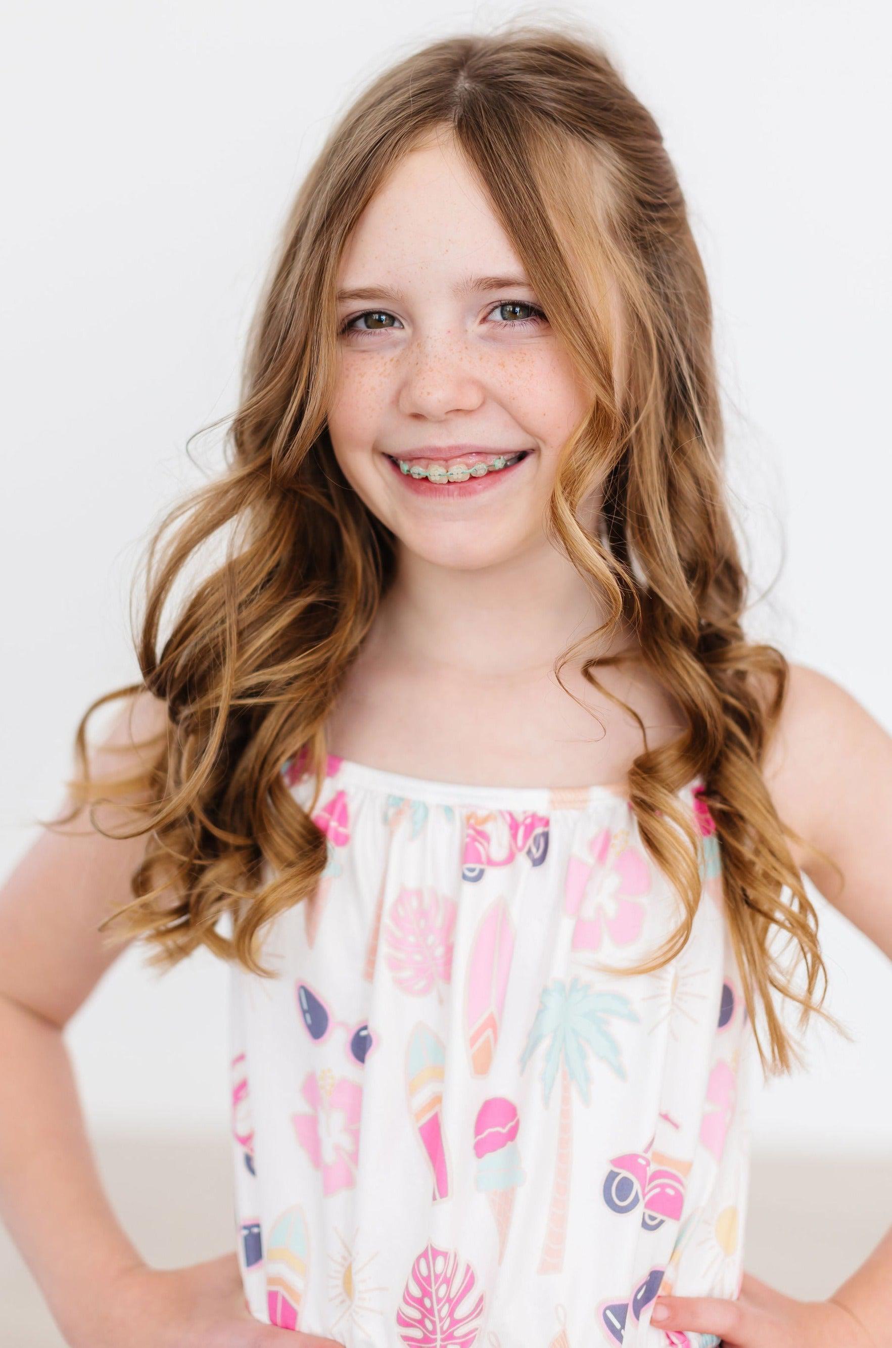 SALE Summer Vacay Strappy Play Romper