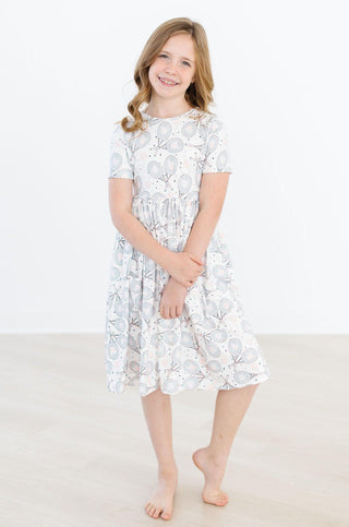 SALE Game, Set, Match S/S Pocket Twirl Dress - By Baano