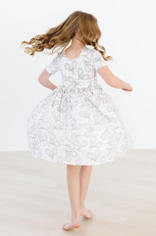 SALE Game, Set, Match S/S Pocket Twirl Dress - By Baano