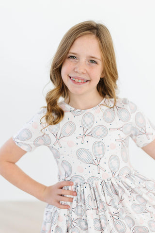 SALE Game, Set, Match S/S Pocket Twirl Dress - By Baano