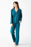 Deep Teal/Light Blue