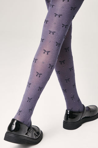 Conte Tights for girls - Samira 50 Den - By Baano