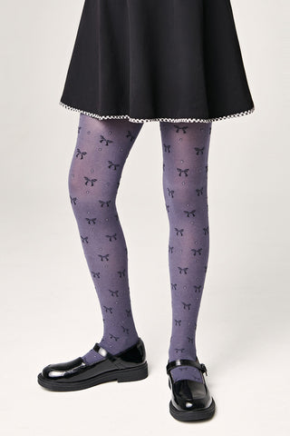 Conte Tights for girls - Samira 50 Den - By Baano