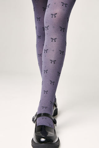 Conte Tights for girls - Samira 50 Den - By Baano