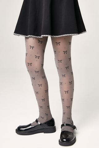 Conte Tights for girls - Samira 50 Den - By Baano
