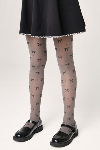 Conte Tights for girls - Samira 50 Den - By Baano