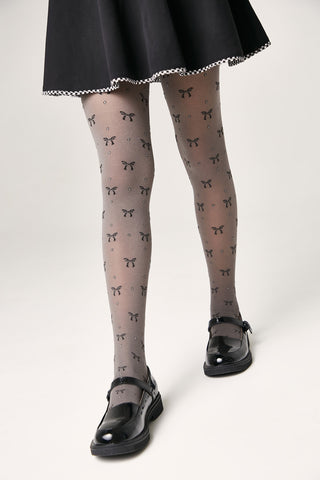 Conte Tights for girls - Samira 50 Den - By Baano