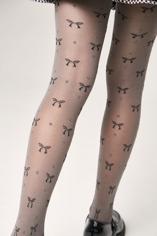 Conte Tights for girls - Samira 50 Den - By Baano