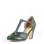 Sandy Festive T-Strap Heels