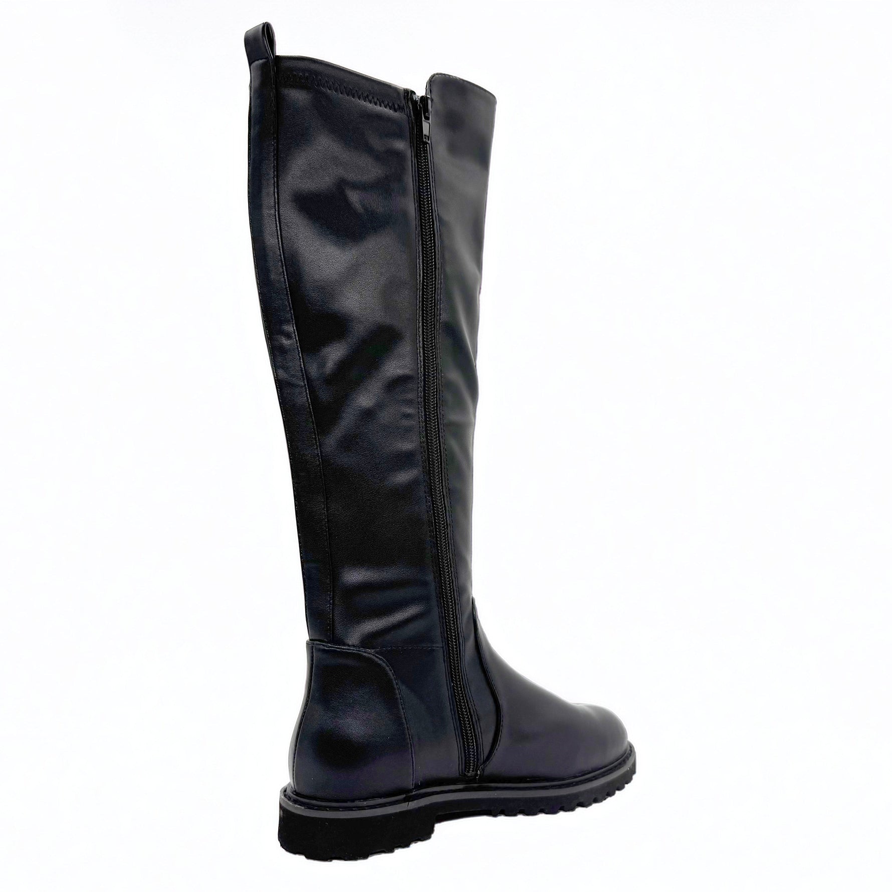 Sasha Leather Stretchboots