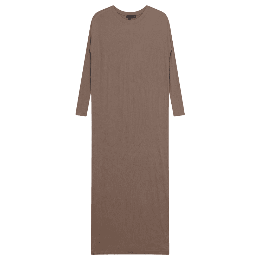 Rib Midi Dress