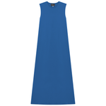 A Line Crew Neck Maxi Jumper Dress