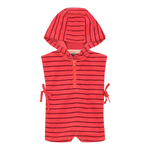 Stripped Terry Romper - By Baano