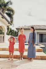 Stripped Terry Romper - By Baano