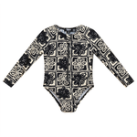 Printed Swimsuit - By Baano