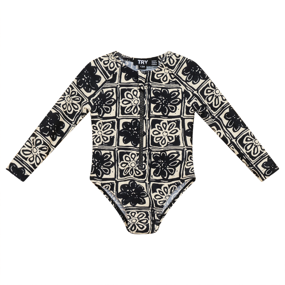 Printed Swimsuit - By Baano