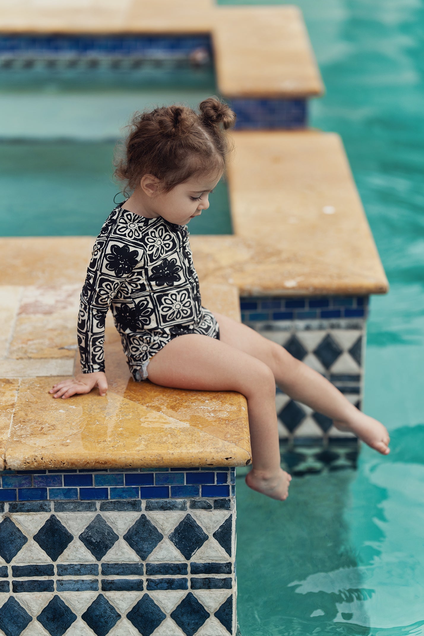 Printed Swimsuit - By Baano