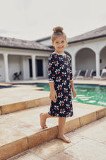 Cherry Print Swim Dress - By Baano