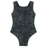 Distressed Rib Swimsuit - By Baano