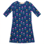 Navy/Floral