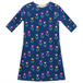 Navy/Floral