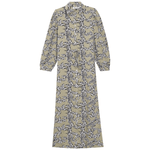 Chiffon Tie Shirt Dress