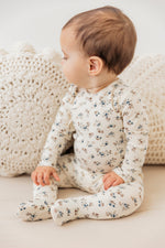Wrap Printed Onesie - By Baano