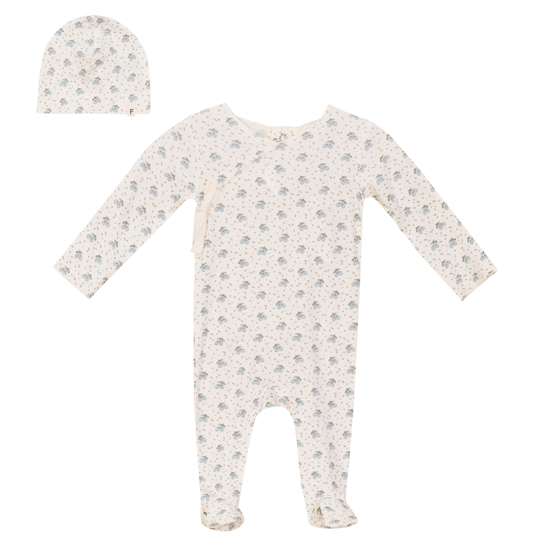 Fruit Print Onesie Set - By Baano