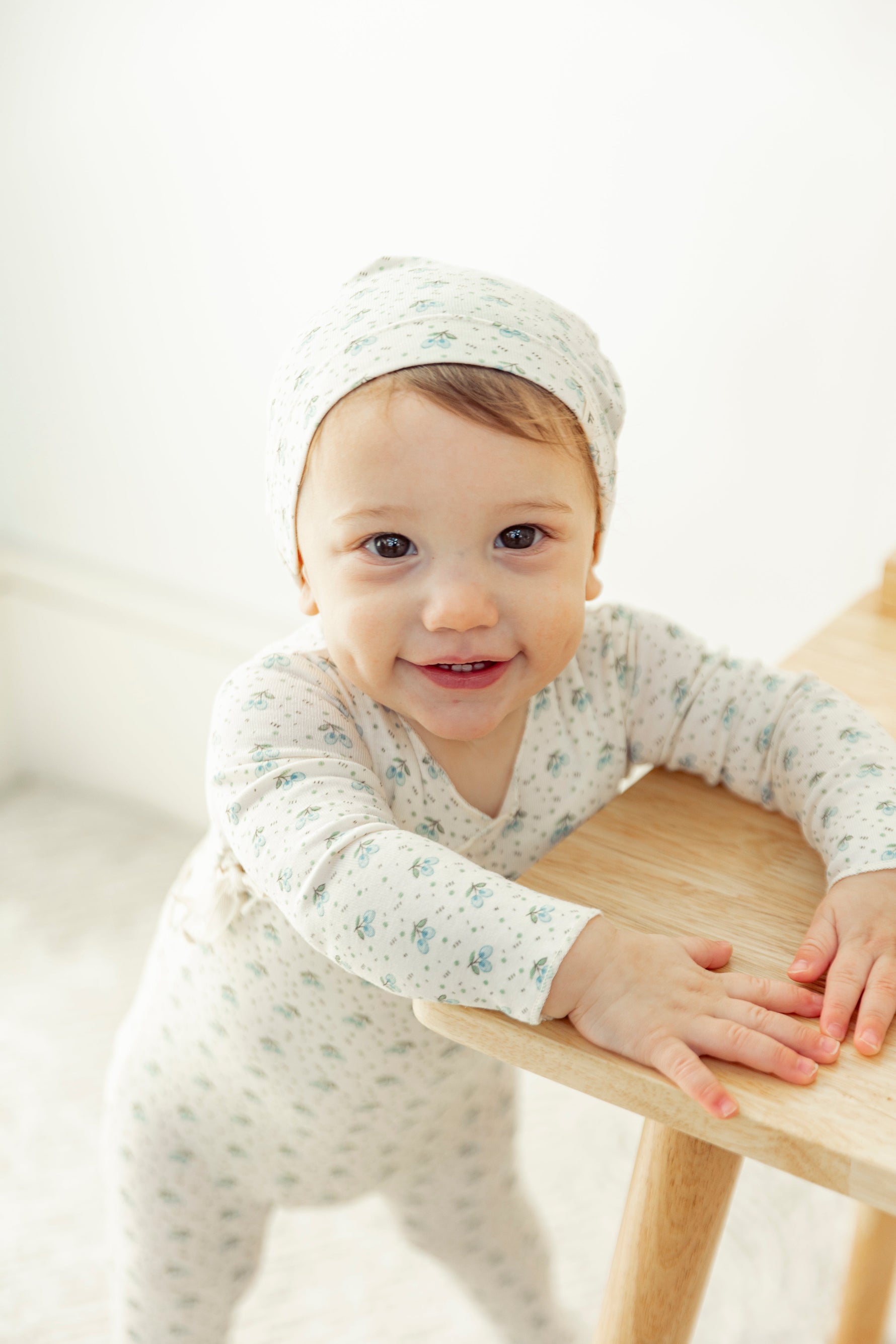 Fruit Print Onesie Set - By Baano