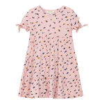 Multi Flower Print Dress - By Baano