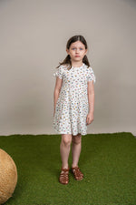 Multi Flower Print Dress - By Baano