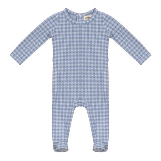 Plaid Stretch Onesie